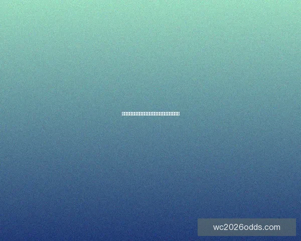 世界杯竞猜高赔率平台全新玩法解析助你轻松赢大奖