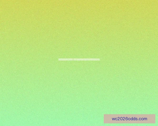 世界杯竞猜赔率变化解析 揭示赛事背后数据驱动的投注趋势与影响因素